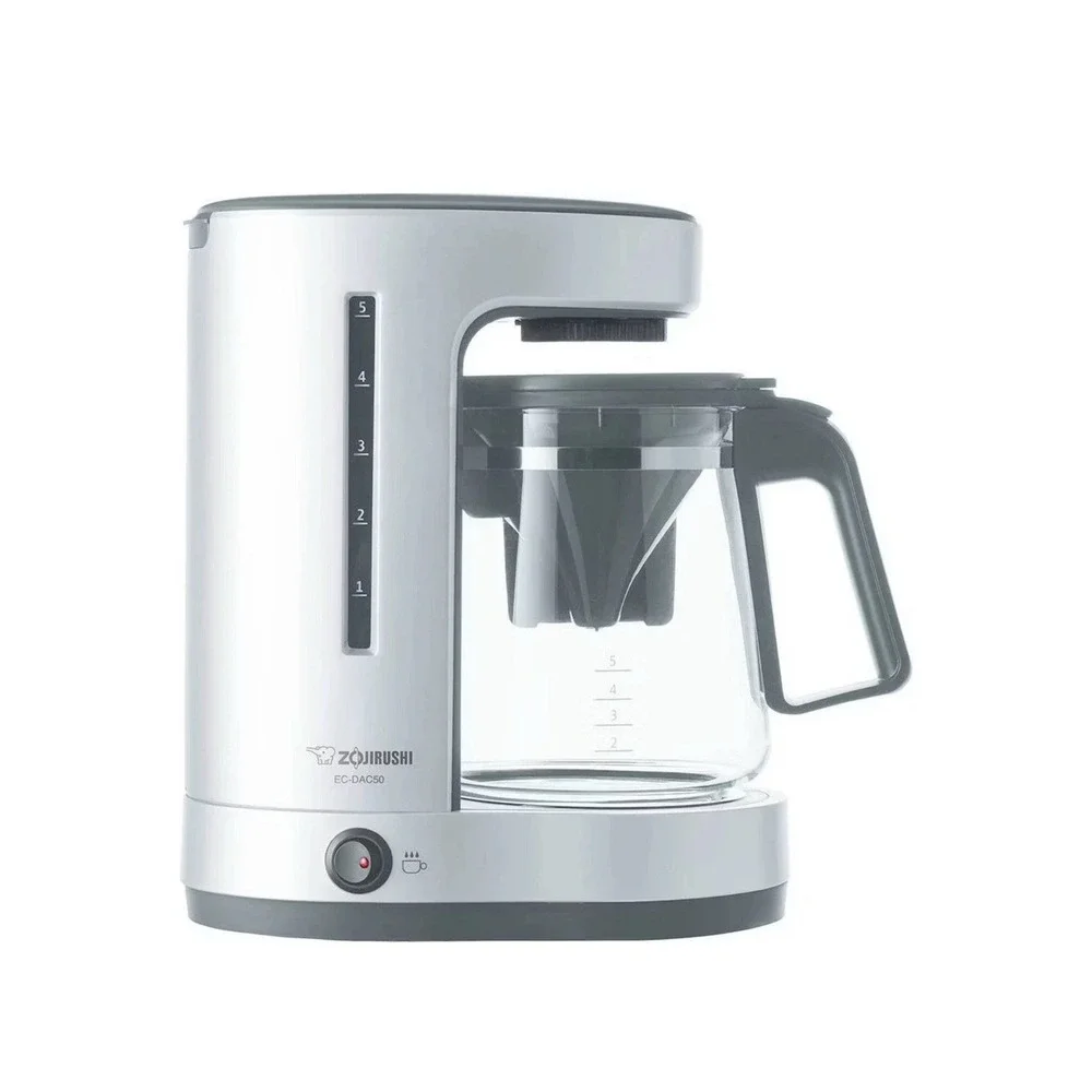 Zojirushi Zutto 5 Cup Coffee Maker Ec-Dac50sz Drip Brewer Silver Pfas Free NEW